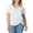 Gardenia, variant on Jessica Simpson Womens Plus Knot Front Crewneck Blouse