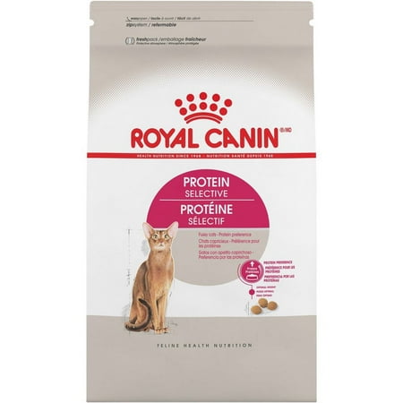 Royal Canin Feline Health Nutrition Selective Protein Preference Dry Cat Food, 3 lb