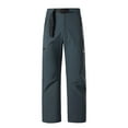 thumbnail image 7 of Tauxra Mens Ski Pants,3 in 1 Windproof and Waterproof with Detachable Liner and Multiple Pockets,Unisex Ski Pants, 7 of 7