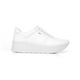 thumbnail image 3 of Flexi Mujer Sneaker De Plataforma Piel Blanco Urbano 01001B blanco 23 Flexi 01001B, 3 of 7