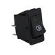 thumbnail image 2 of 12V 35A Universal Car Fog Light Rocker Switch LED Dash Dashboard 4Pin Amarillo EE. UU., 2 of 6