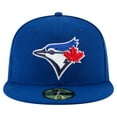 thumbnail image 2 of Men's New Era Vladimir Guerrero Jr. Royal Toronto Blue Jays 2025 Player-s Weekend 59FIFTY Fitted Hat, 2 of 4