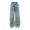 Blue, variant on GiLiling Teen Girls Y2K Vintage Baggy Jeans High Waist Wide Leg Cargo Denim Pants Elastic Waist Aesthetic Casual (Blue, 16-17 Years) (Blue, 7-8 Years)