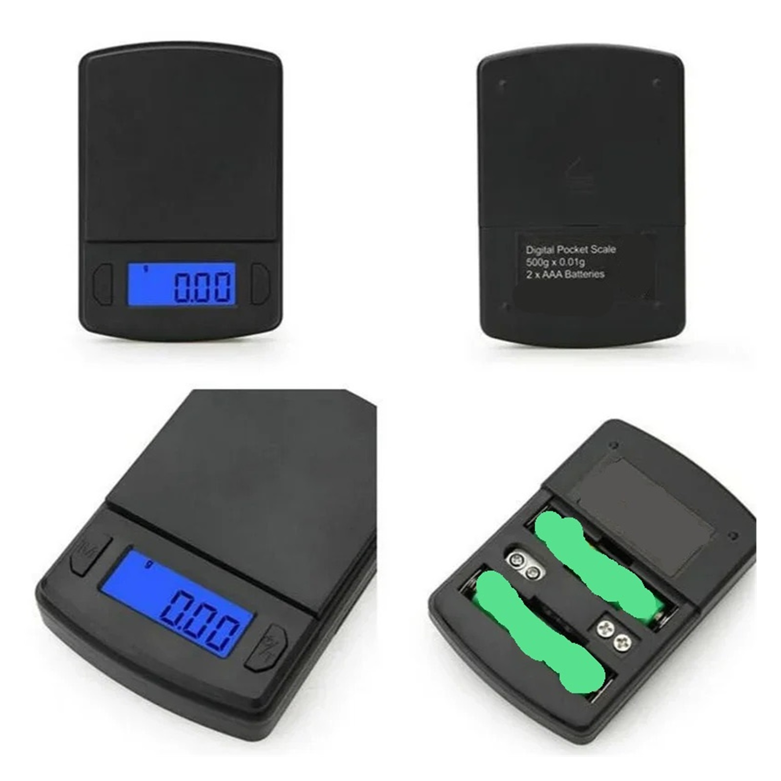 Coffee Kitchen Scale Portable Digital Blance High Precision LCD Electronic Measuring Jewelry Weight ,High-Precision Weighing Technology