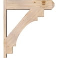 thumbnail image 3 of Ekena Millwork 7 1/2"W x 30"D x 34"H Merced Smooth Craftsman Outlooker, Douglas Fir, 3 of 4