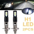 thumbnail image 3 of 8X H1 6000K Super White 6000LM DRL LED Headlight Bulb Kit High-Beam, 3 of 7