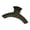 Coffee color, variant on Fashion Hair Clip With Wavy Dot Design Styling Accessory For Various Hair Types