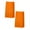 Orange, variant on LQXZWJY Paper Lunch Bags 10 Count Orange Lunch Bags Kraft Orange Paper Bags Lunch Sacks Strong for Small Business