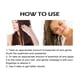 thumbnail image 5 of Essence Oils For Candles Essential oils Hair Growth Oil Hair Oil Hair Care Castor Oil Tight Hair Solution For Hair To Prevent Tough Solid Hair Tight Hair Scalp Massage Nutrition (buy 2 get 10% off), 5 of 5