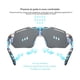 thumbnail image 4 of Coloridas Frescas Cómodas Transparentes Anti-Gafas De Sol Yuarrent OD010391-05, 4 of 6