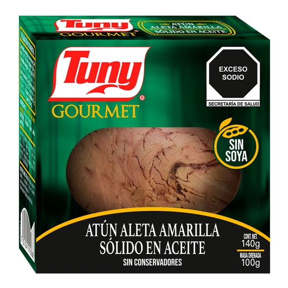 Atún Tuny en aceite con agua 140 g