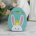 thumbnail image 6 of Darzheoy Easter Cookie Tins Easter Tin Box Metal Easter Egg Shaped Tin Box Cookie Candy Box Decorative Boxes with Lids for Spring Easter Holiday Party Supplies, 6 of 6