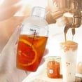 thumbnail image 7 of Ludlz Transparent Cocktail Shaker Wine Drink Juice Milk Tea Mixer Jigger Home Bar Tool Plastic cocktail mixer tea shaker, 7 of 7