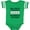 Football Green and White, variant on Inktastic Future Orthodontist Baby Boys or Girls Baby Bodysuit