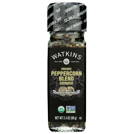 Watkins Pepprcorn Blend Grinder, 2.4 Oz