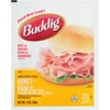 Carl Buddig Original Honey Ham Lunchmeat 2oz (56 gram) Plastic Pouch, 9 Grams of Protein per Serving, Refrigerated