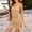 B196 Khaki plus size summer dresses Clearance Under $5, variant on Cagogo Swimsuit Coverup for Women Bathing Suit Cover ups Crochet Beach Tank Dress Hollow Out Bikini Cover Up Sleeveless Dresses