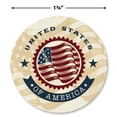thumbnail image 2 of Current Patriotic Rolled Stickers, Set of 252, 4 festive designs, 1.75" Diameter, Printed in the USA, Great for Cards, Gifts, Stationary, and More, 2 of 7