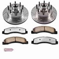 thumbnail image 3 of PowerStop Front Z36 Truck & Tow Carbon-Fiber Ceramic Brake Pad and Drilled and Slotted Rotor Kit Fits: FORD Select Models K1392-36, 3 of 3