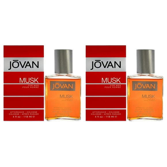 Colonia para después del afeitado Jovan Musk de Jovan para hombre, 120 ml