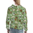 thumbnail image 7 of Cauagu Cows And Calves for Women's Hooded Sweatshirts Pullover Hoodie for Women Fall Workout Sweat Long Sleeve Preppy Sweatshirts-Large, 7 of 7