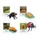 thumbnail image 1 of Figuritas de , juguete, biología, ciencia, etapa de crecimiento educativo, modelo, figuritas de animales, juguetes para decoración de escritorio, pequeños, Hugo  Juego de crecimiento, 1 of 9