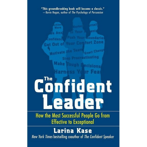 Confident Leader, (Hardcover)