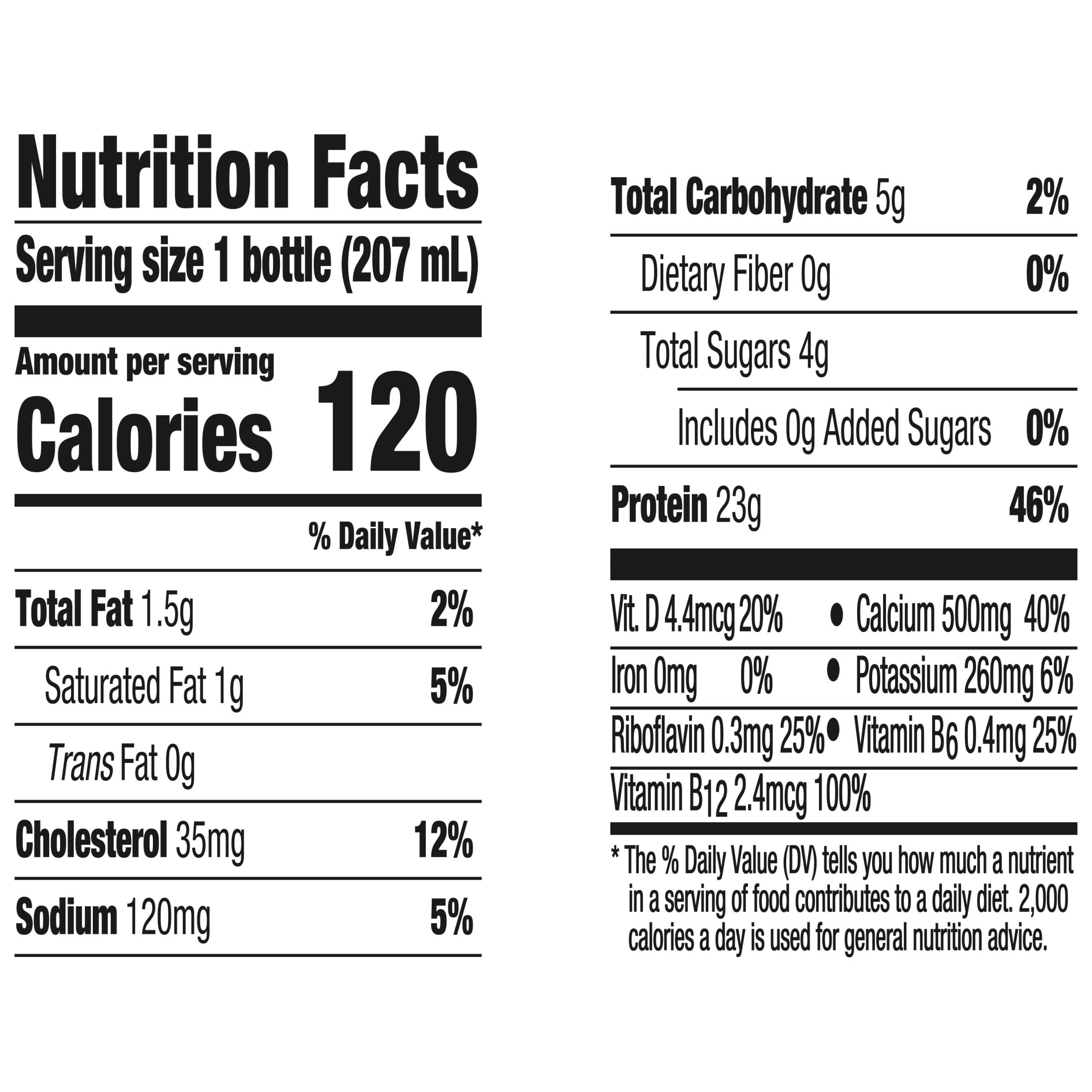 Oikos Pro 23g Protein, Mango Pineapple Cultured Dairy Drink Bottle, 7 fl oz