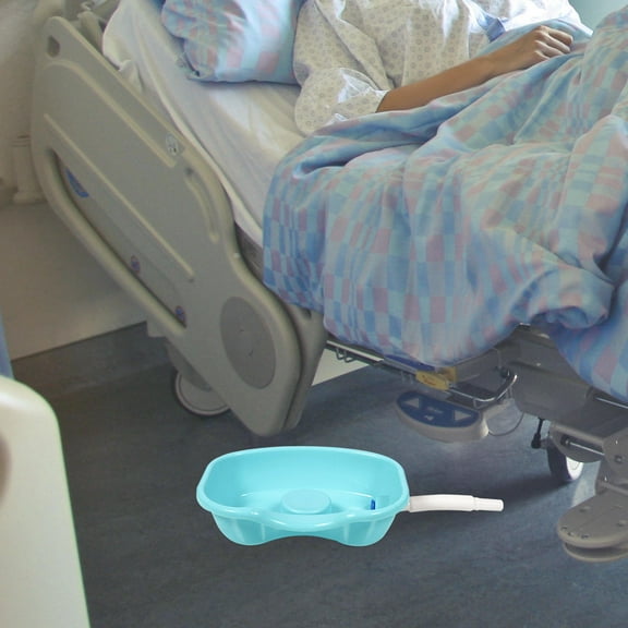 MUSEYA Hair Washing Basin Plastic Green For Seniors 1 Set