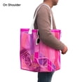 thumbnail image 6 of 5Pieces Reusable Mesh Beach Tote Bags ,Mesh Pool Bag With Drawstring For Groceries, Travel,Toys & Laundry, 6 of 7