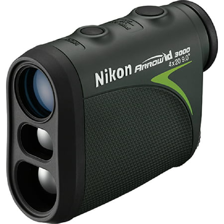 Nikon Arrow Id 3000 Rangefinder (Best Archery Rangefinder For The Money)