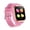 Pink, variant on Jacenvly Smart Game Watch for Kids, Kids Smart Watch with 14 Puzzle Games 1.44" HD Touch Screen Music Player Camera Video Recorder Alarm Clock Pedometer Educational Toys Boys Girls