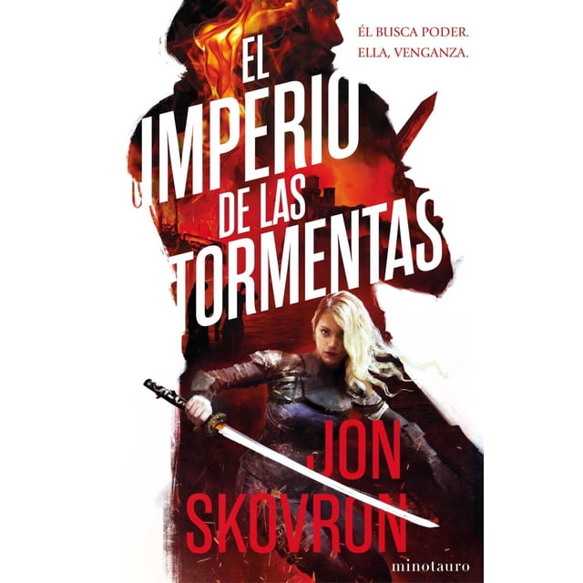 EL IMPERIO DE LAS TORMENTAS MINOTAURO JON SKOVRON