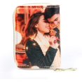 thumbnail image 1 of FrostHike Custom Photo Wallet Personalized Leather Picture Zipper Purse Credit Card Clutch (Small), 1 of 5