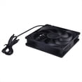 thumbnail image 3 of Kit de Ventilador Solar de 10 W con Doble Ventilador y 12 V de Ahorro de Energía, con Panel Solar y Cable de Conexión para Invernaderos y Casas de Mascotas., 3 of 5
