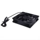 thumbnail image 3 of Kit de Ventilador Solar de 10 W con Doble Ventilador y 12 V de Ahorro de Energía, con Panel Solar y Cable de Conexión para Invernaderos y Casas de Mascotas., 3 of 5