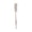 F, variant on Mini Detangling Comb Portable for Eyelashes Eyebrows Fringe Smooth Material Easy Clean Daily Beauty Makeup Tool