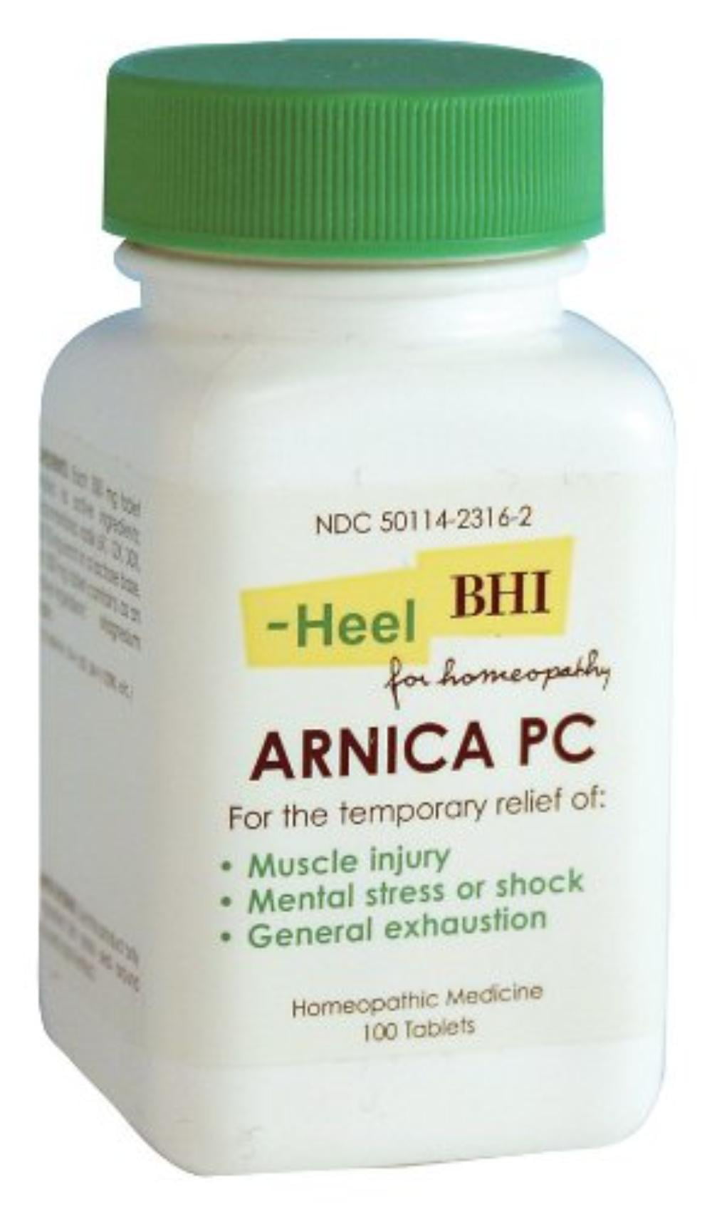 arnica tablets