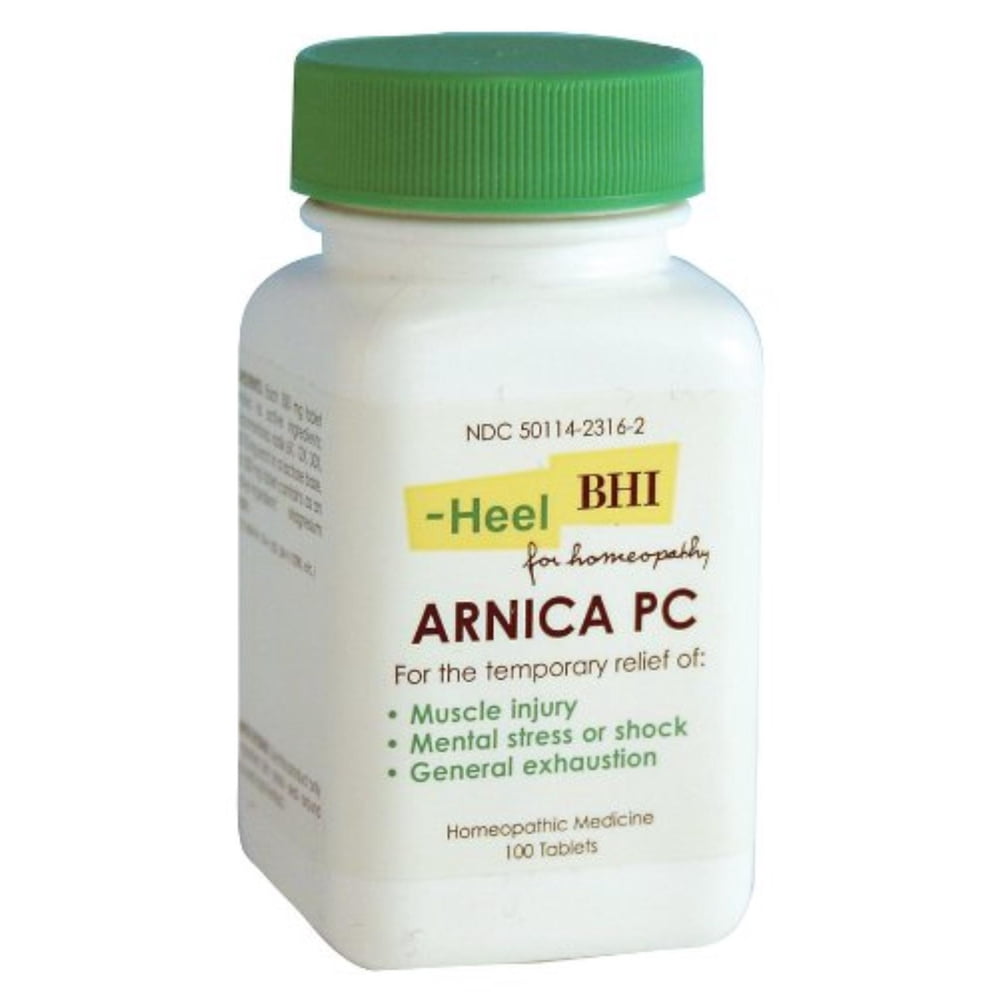  Arnica Pc, 100 tablets, 100 Pieces Tablet By BHI,USA