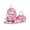 Pink, variant on HJYCHN Girls Backpack Strawberry Floral Print 4Pc Set Daypack with Multi Pockets Charm Back to School Supplies for Kids Backpack for Boys Pink