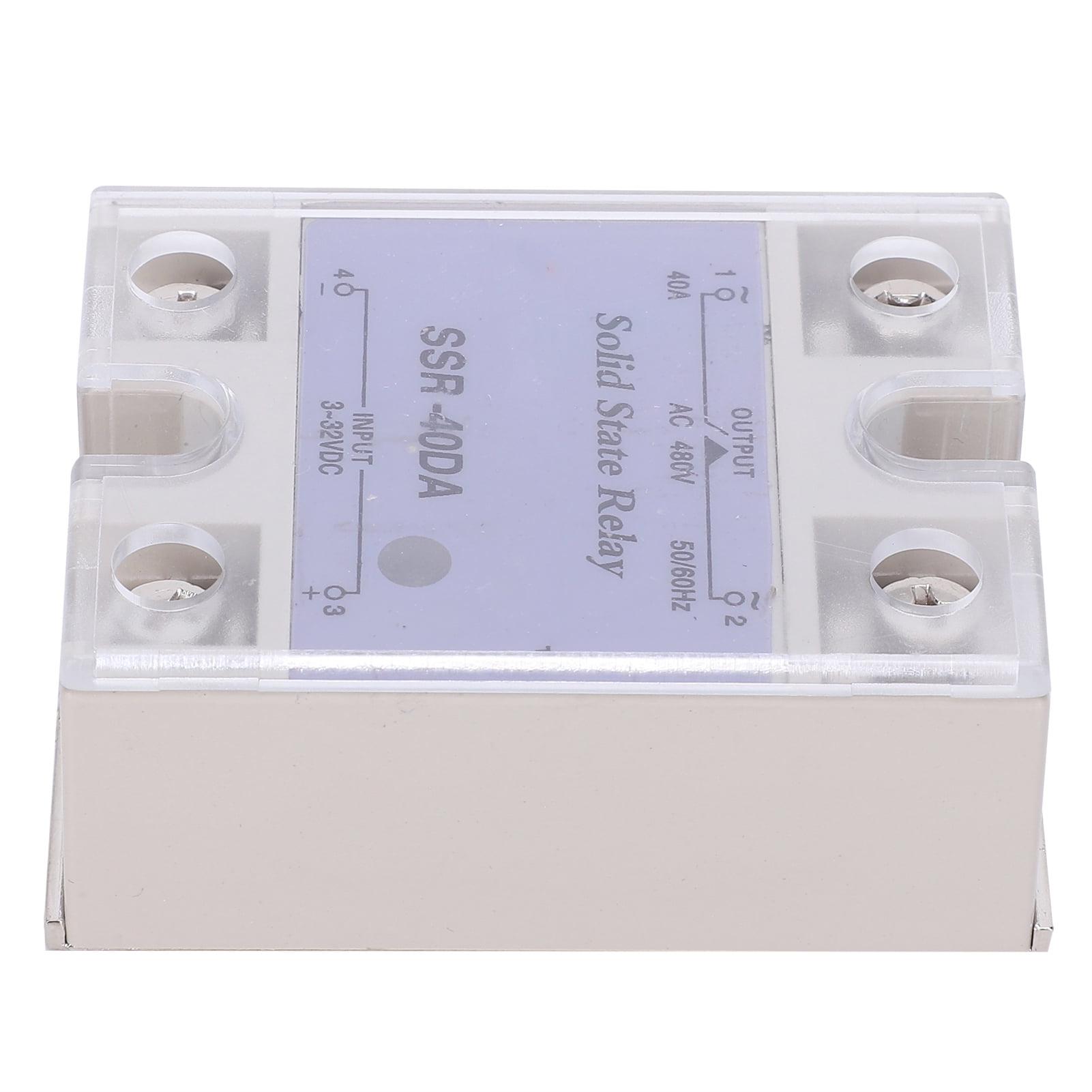 DC Control AC Relay, Safe Solid State Relay, Dc Controlled Ac SSR