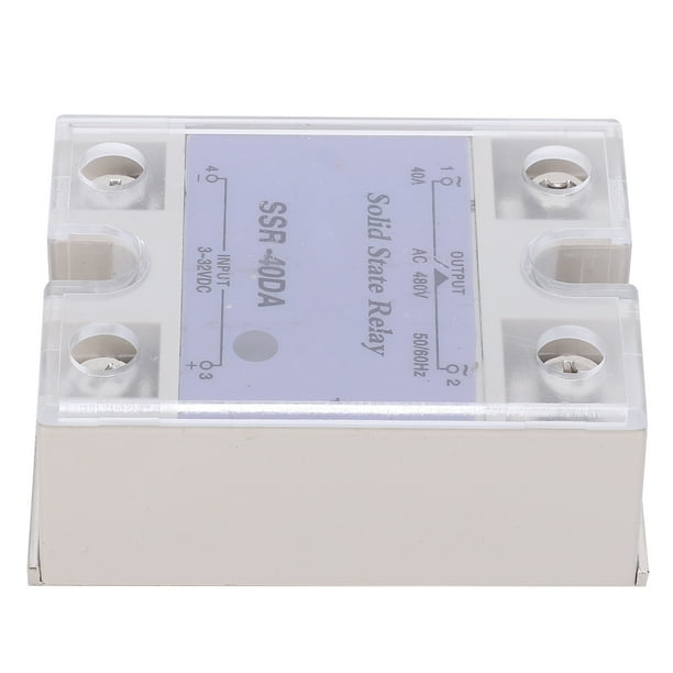 DC Control AC Relay, Safe Solid State Relay, Dc Controlled Ac SSR