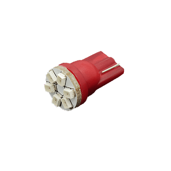 HobbyFlip LED Corn Light 12V 0.9W 6 LED Red Night Flying Compatible with RC Aircraft