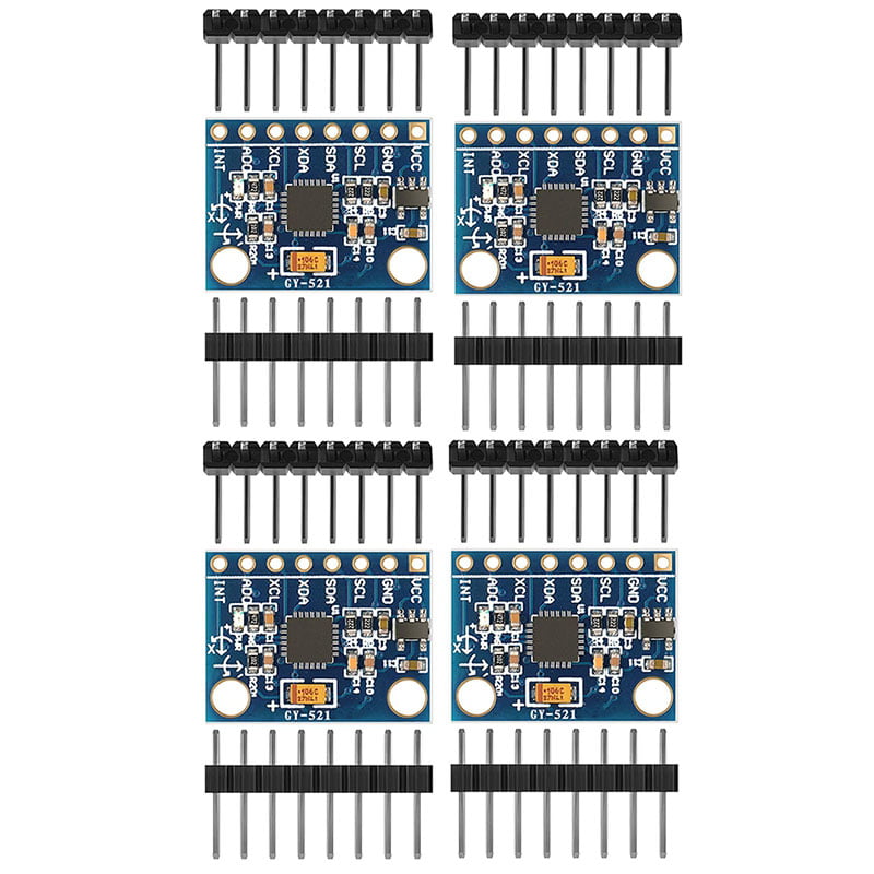 MPU-6050 GY-521 3 Axis 6DOF Gyro Accelerometer Raspberry Pi Arduino Module Drone 