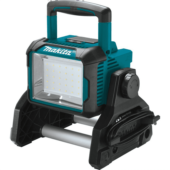 Makita 18V Cordless/Corded Work Light, Light Only