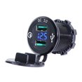 thumbnail image 1 of Dual USB Car Charger Digital LED Voltmeter Charger, 1 of 7