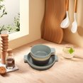thumbnail image 4 of OULII 1 Set Unbreakable Plates Dinnerware Set Easy to Clean Picnic Outdoor Dining, 4 of 8