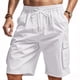 thumbnail image 1 of Pantalones cargo Medapo 2025, casuales, con cordón, color blanco, XXL, para hombre, 1 of 6