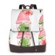 thumbnail image 1 of Disketp Hello Summer Gnome Mochila de Cuero para Mujer, Bolso de Espalda Antirrobo con Estilo para Viaje, Trabajo y Uso Diario, 1 of 4