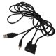 thumbnail image 5 of unbranded Extensor USB Panel Mount Para Auto Color Negro Con Jack 3.5mm Para Conexión De Audio, 5 of 8